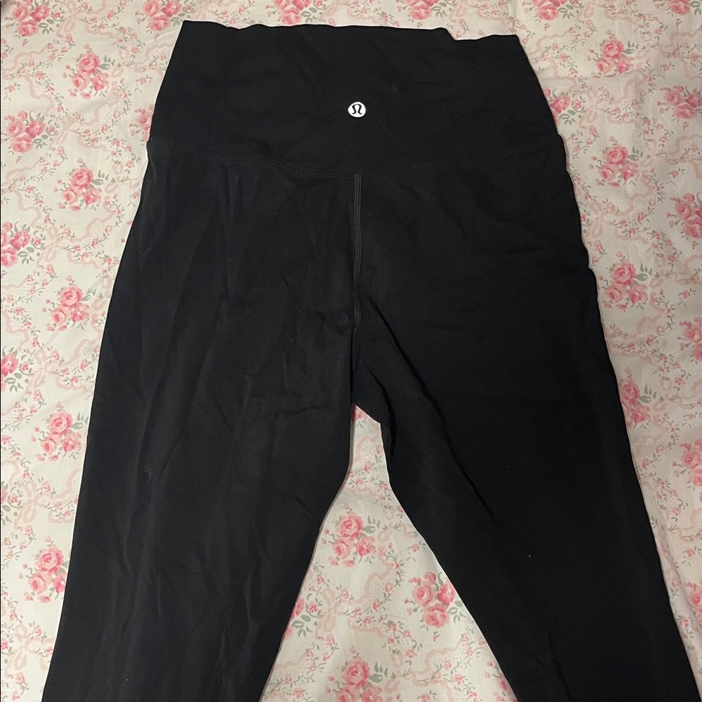 lululemon athletica Black Leggings